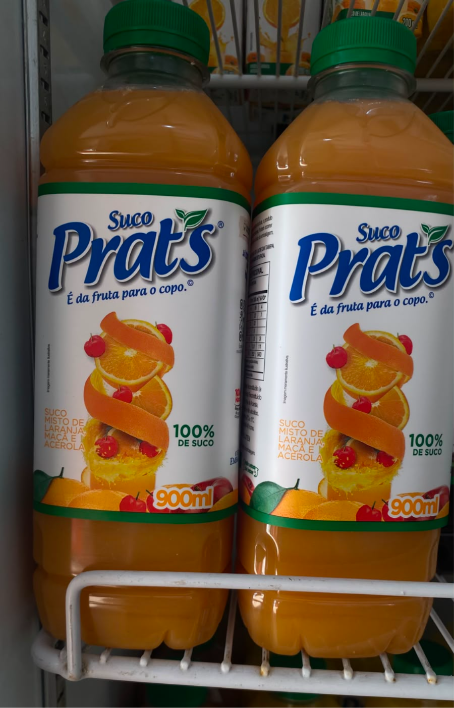 PRAT`S LARANJA CENOURA