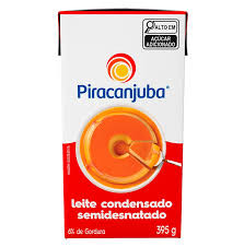 LEITE CONDENSADO PIRACANJUBA 395G
