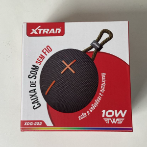 CAIXA DE SOM BLUETHOOT XTRAD 10W XDG-222