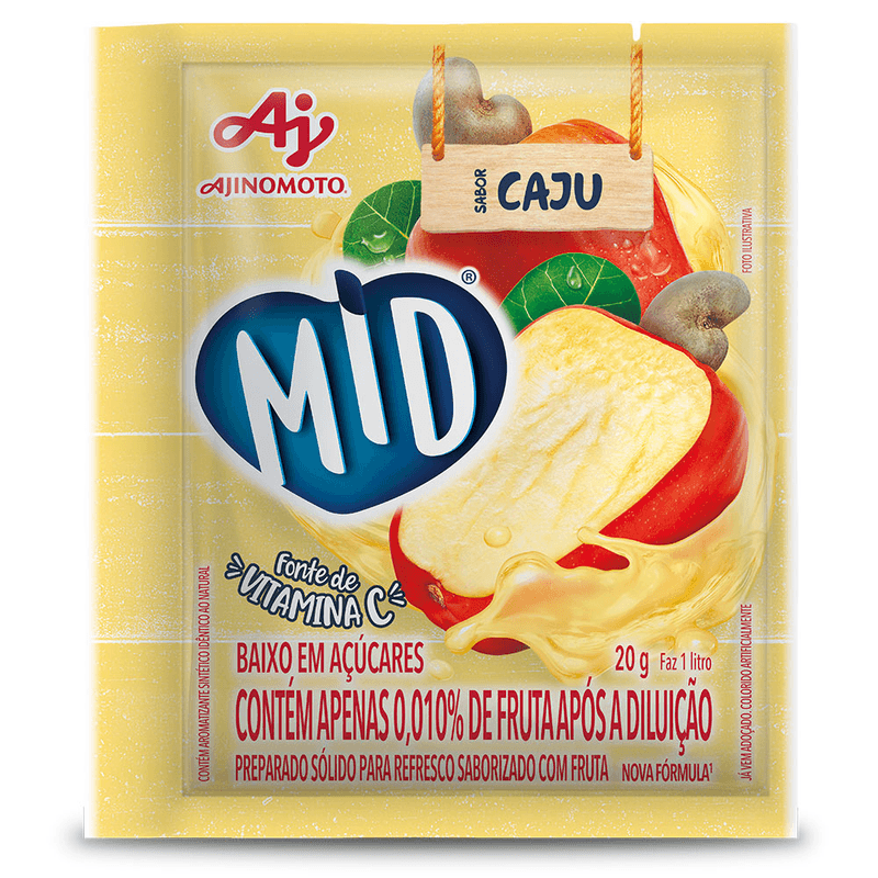 SUCO MID CAJU 20G