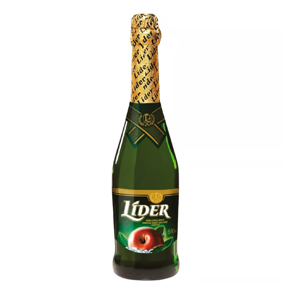 SIDRA LIDER MACA 660ML