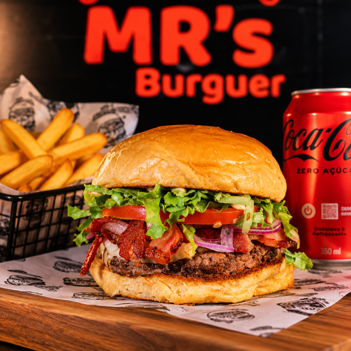 COMBO BURGUER MR'S