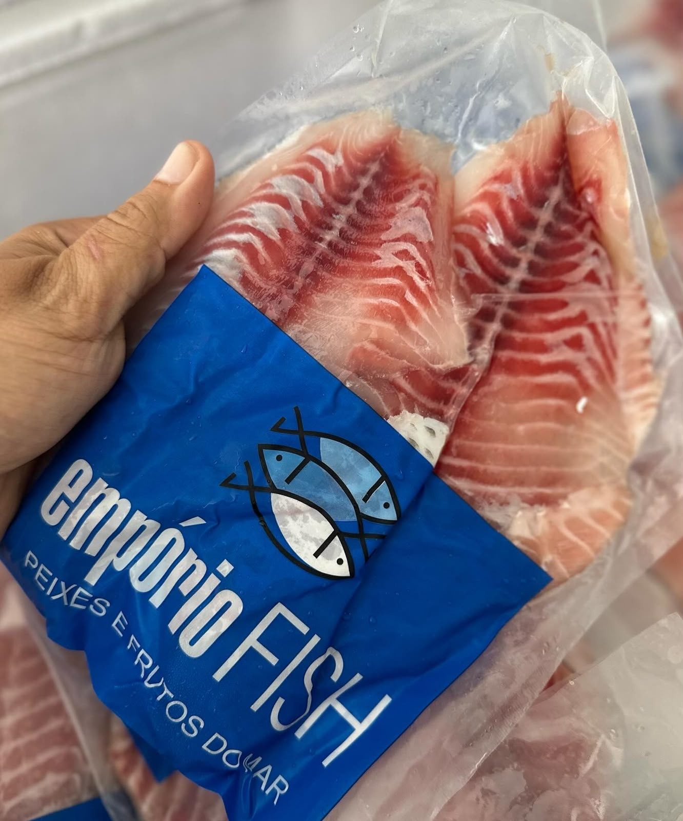 Filé de tilapia congelado (500g)