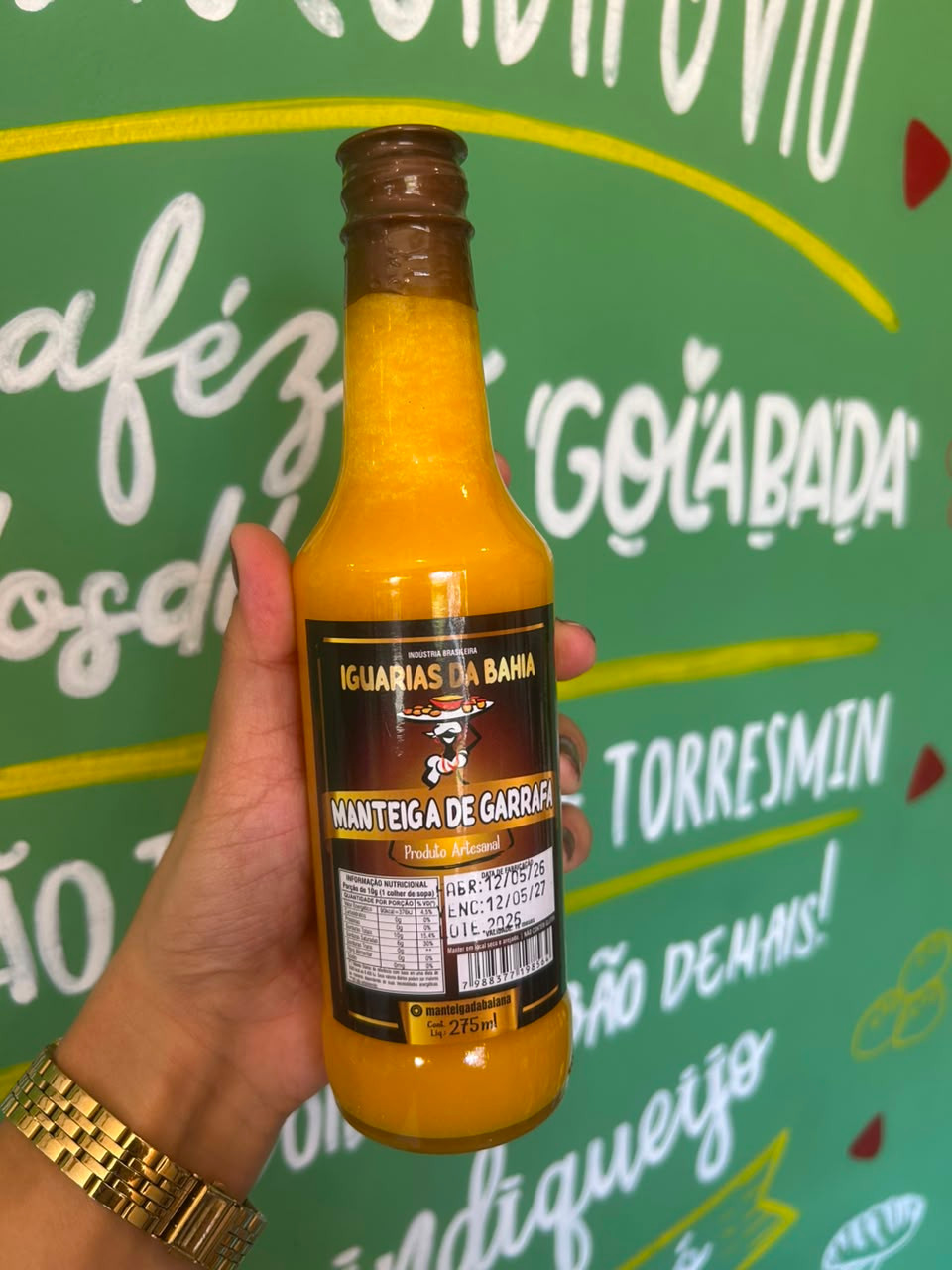Manteiga de Garrafa Iguarias da Bahia - 275ml
