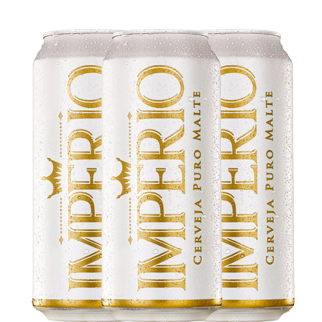 PROMOÇÂO.. 03 IMPERIO LATAO 473ML