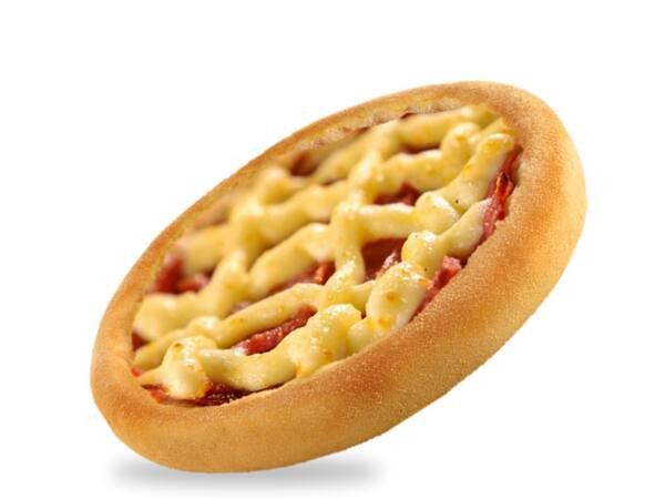 Esfiha Calabresa com Creme Cheese