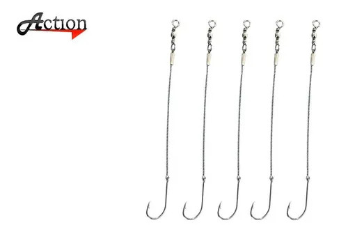 ANZOL 4330 C/ENCASTOR 1/0 UNIVERSAL PESCA C/10UN