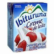 CREME DE LEITE IBITURUNA 200ML