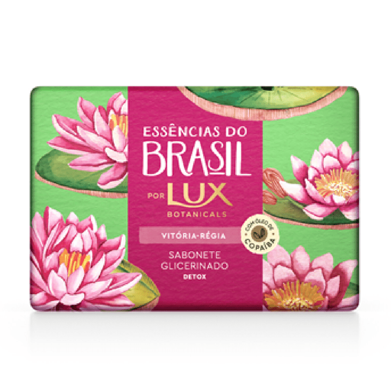 SABONETE LUX ESSENCIAS DO BRASIL VITORIA REGIA 120G¬