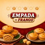 EMPADA DE FRANGO (ASSADO)