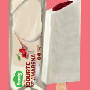 PICOLÉ PALETA  YOGURT C/ AMARENA