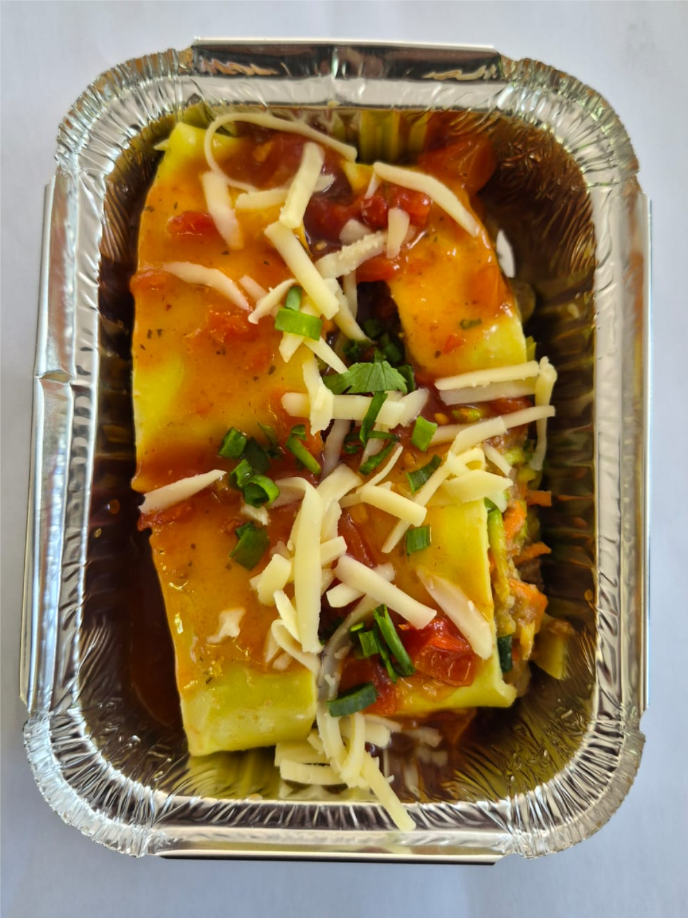 RONDELLI VEGETARIANO 370 GRAMAS Congelado.