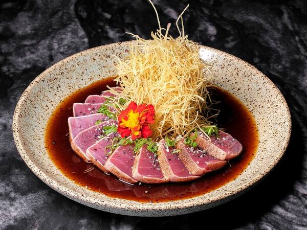 Tataki de Atum - 10 peças