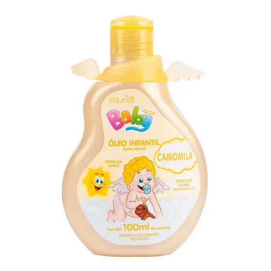  Óleo Corporal Muriel Baby Camomila 100ml
