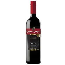 VINHO CAMPO LARGO 750ML TINTO SECO