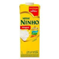 Leite integral ninho 1L