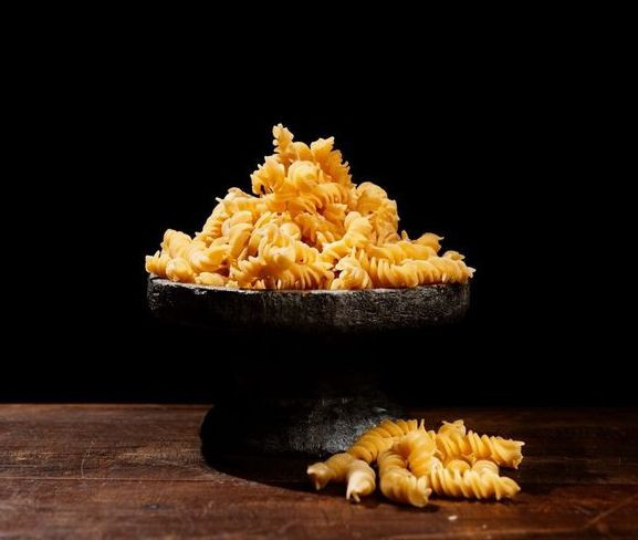 Pasta seca artesanal