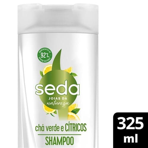 Shampoo Recarga Natural Pureza Detox Seda 325ml