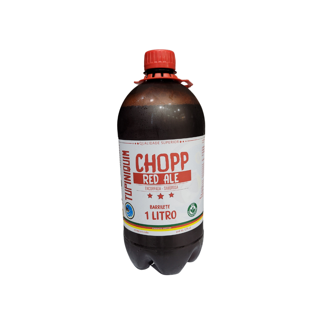 Chopp Red Ale Tupiniquim 1L