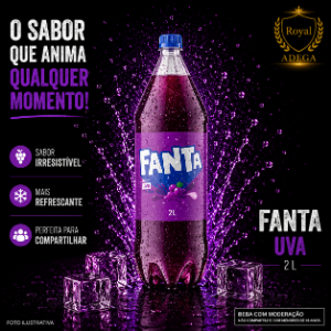 FANTA UVA 2L