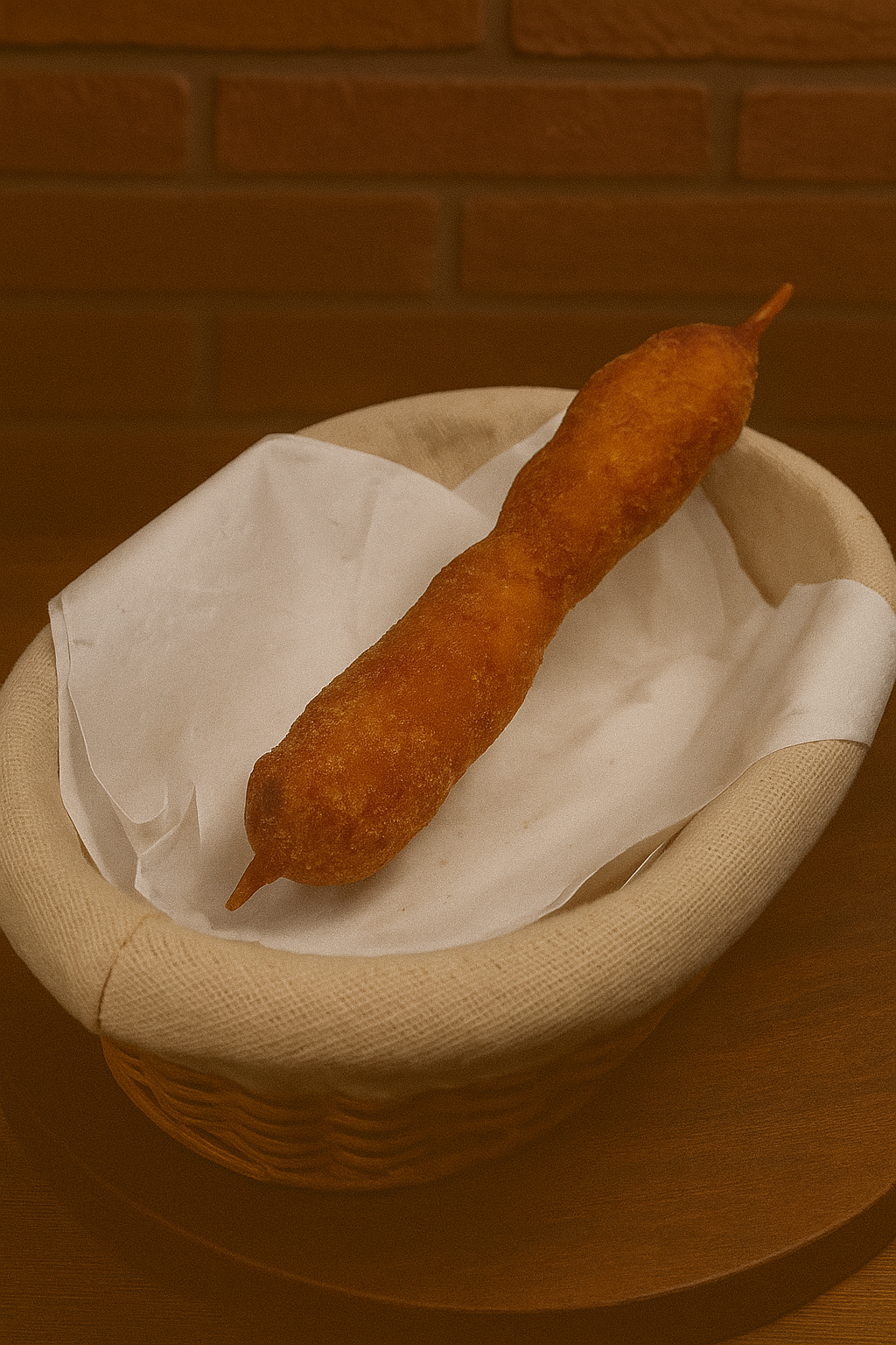 Espeto de frango