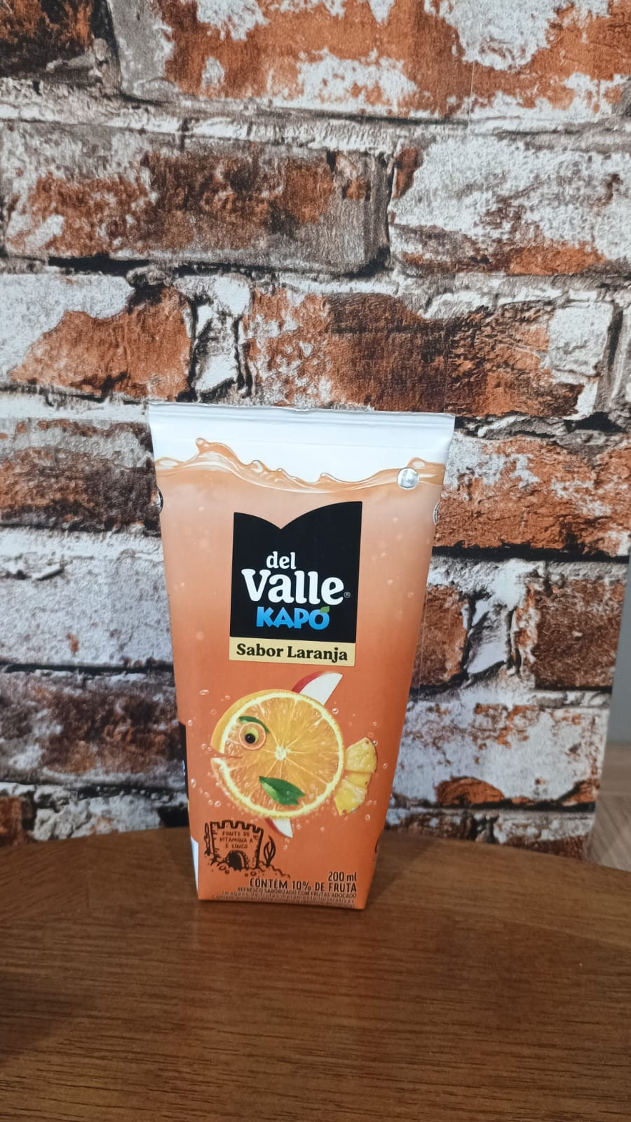 Del Valle Suco Kapo Laranja 200ml