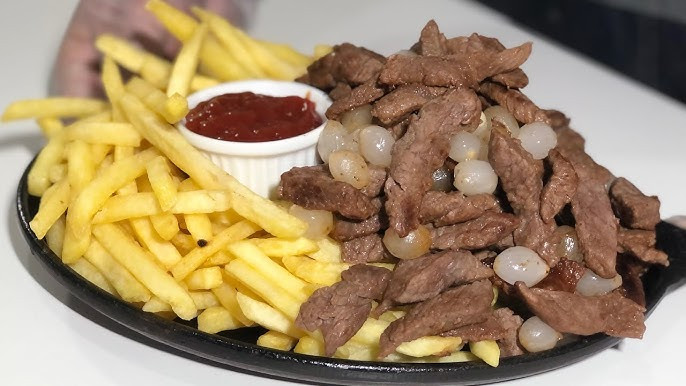 MEIO FILE FRITAS C/ QUEIJO