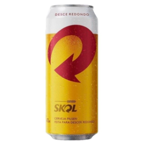 SKOL LATÃO 473ML
