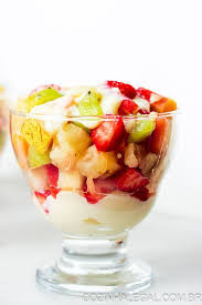 Salada de Frutas na Tigela 