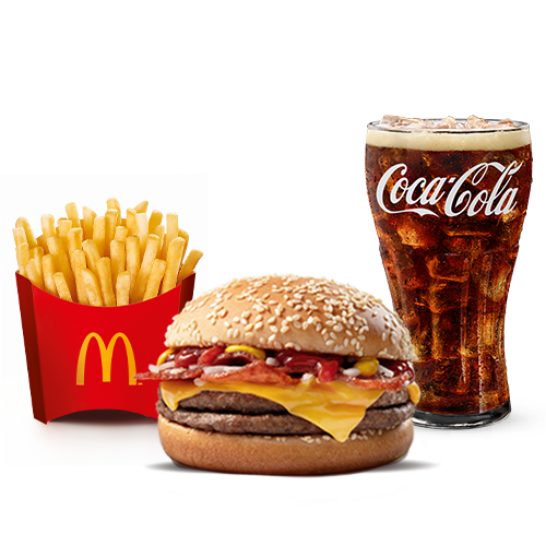 McOferta Duplo Burger Bacon