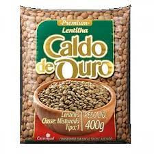 Lentilha Caldo de ouro 400g
