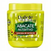 CREME MASCARA DABELLE 800GR ABACATE NUTRITIVO