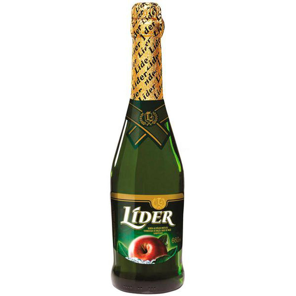 SIDRA LIDER MAÇA 660ML