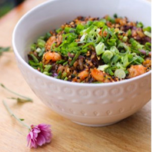ARROZ PLURAL  VEGETARIANO