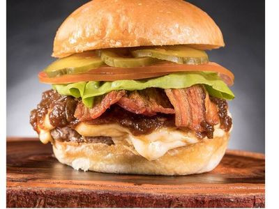 Burger Street Completo - Sugestão 3