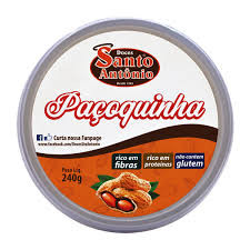 Paçoquinha Santo Antônio 240g