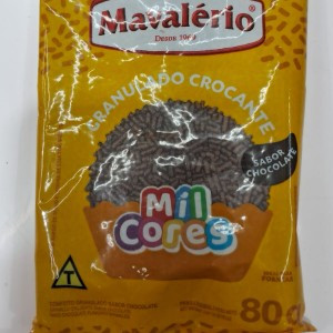 BRIGADEIRO GRANULADO CROCANTE MAVALÉRIO 80G