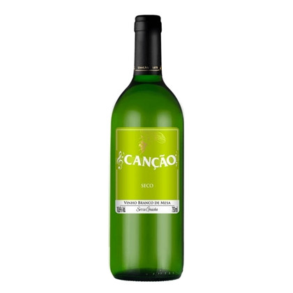 VINHO CANCAO BRANCO SECO 750ML
