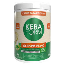 CREME PENTEAR KERAFORM OLEO DE RICINO 1KG¬