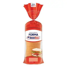 Pao de Forma Tradicional (Seven Boys) 450g
