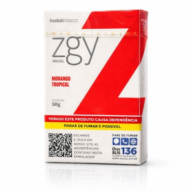 ESSENCIA ZIGGY MORANGO TROPICAL  50G 