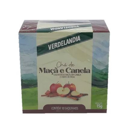 CHA MACA COM CANELA 10 SACHE 15G