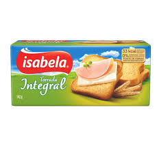 Torrada Isabela Integral 142g