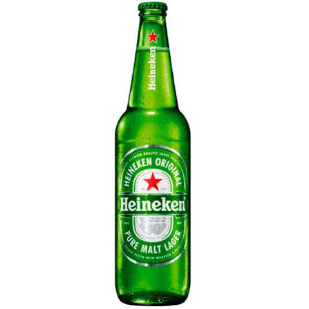 CERVEJA HEINEKEN 600ML