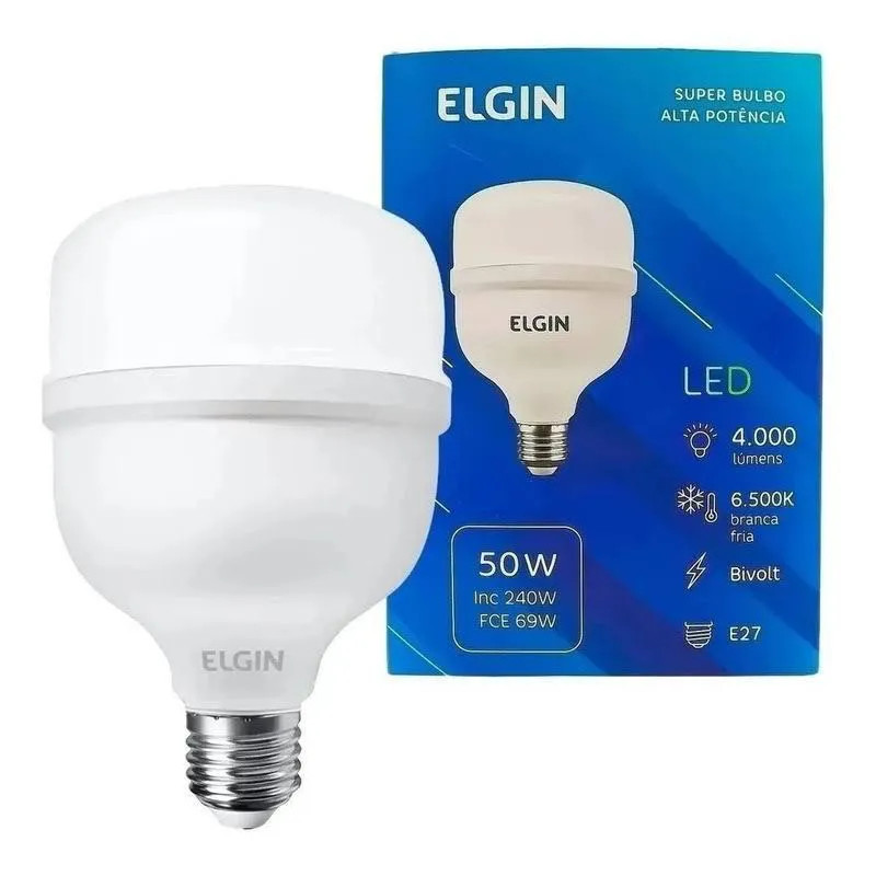 LAMPADA LED 50W 6500K ELGIN GRANDE