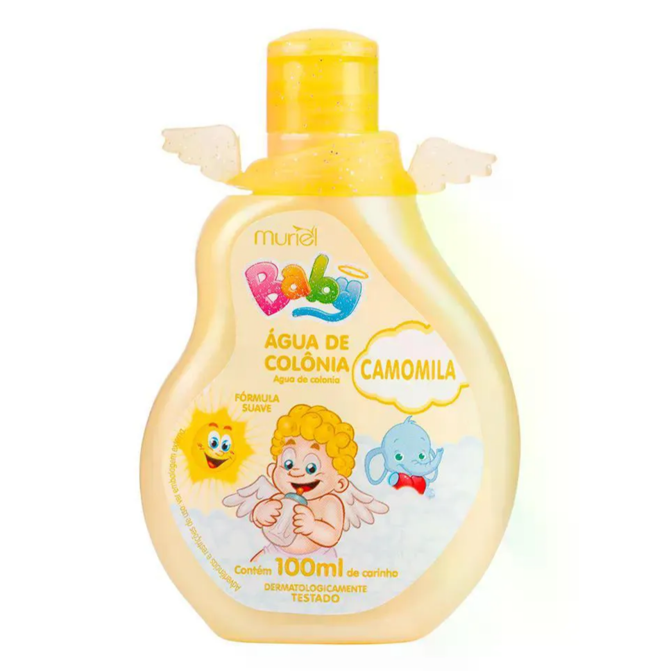 Colônia Infantil Muriel  100ml - Camomila 