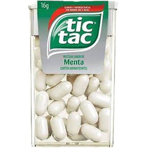 Tic Tac Pastilhas Sabor Menta 14,5g
