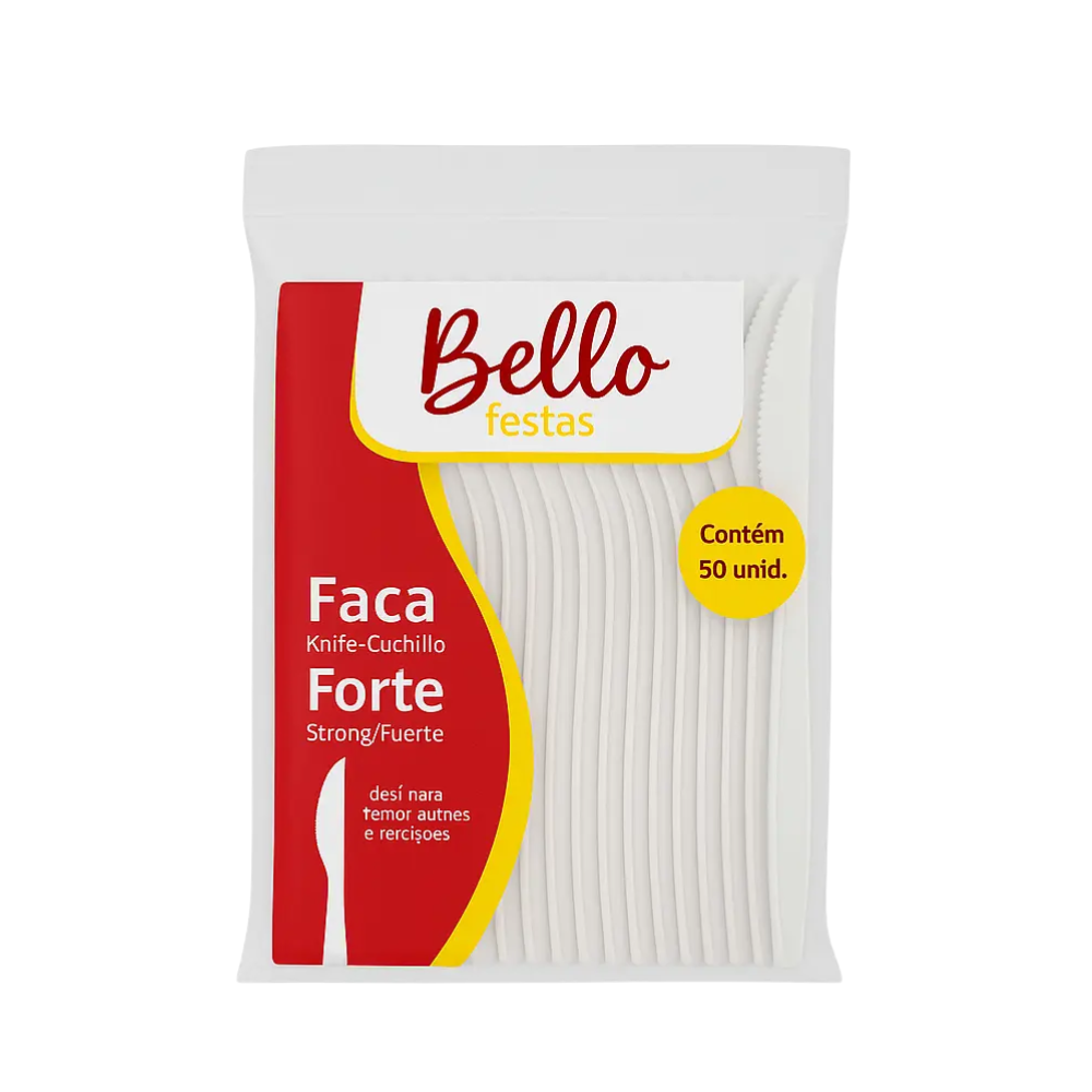 FACA MASTER BELLO C50 BRANCA