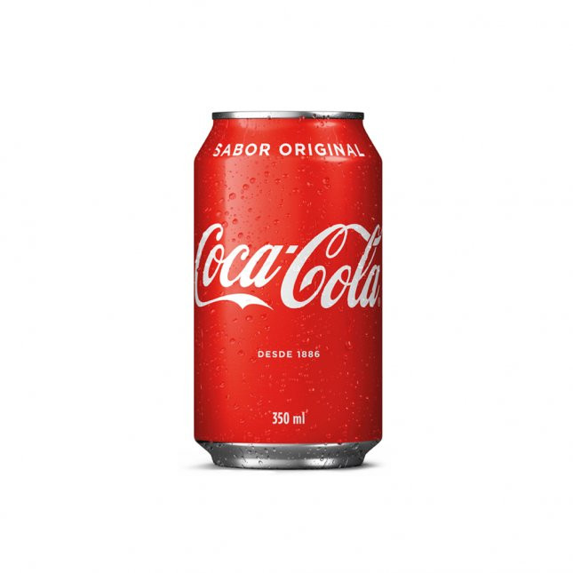 Coca Cola lata Tradicional
