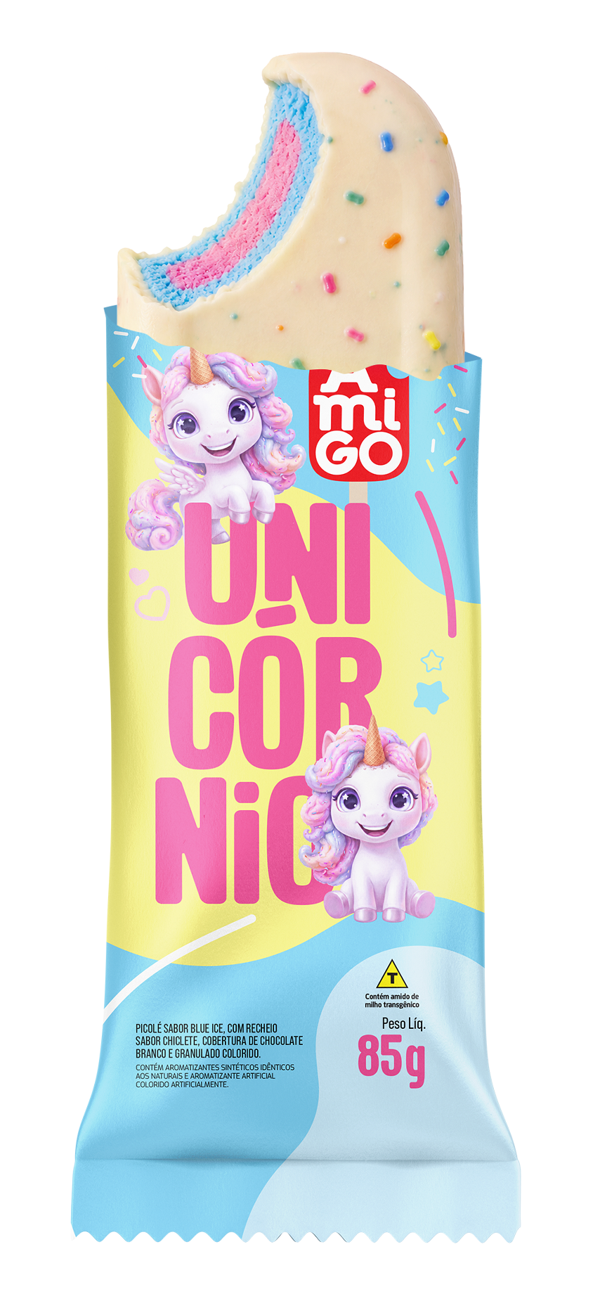 UNICÓRNIO - LANÇAMENTO KIDS
